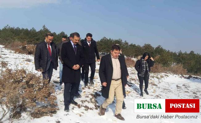 Gençlik kampı inşaatı devam ediyor