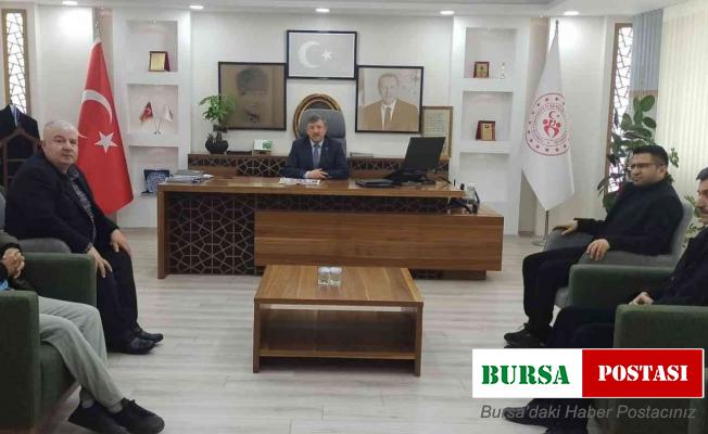 Genel Başkan Kıymaz’dan Kaplan’a ziyaret