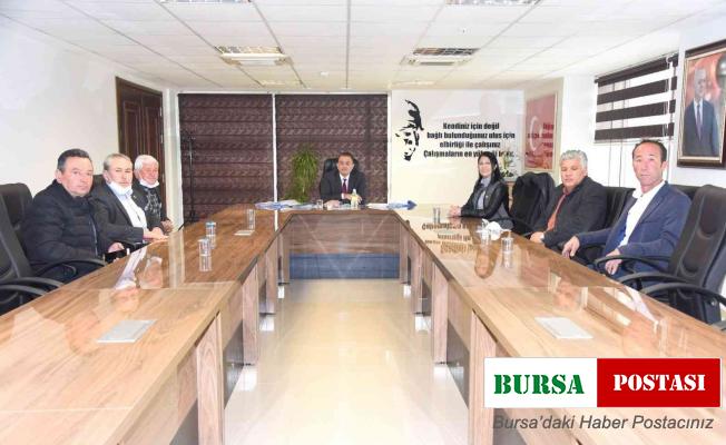 Genel Müdür Aslay, Yunusemreli muhtarları ağırladı