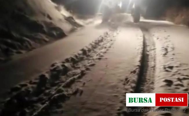 Gercüş’te karda mahsur kalan 9 kişi kurtarıldı