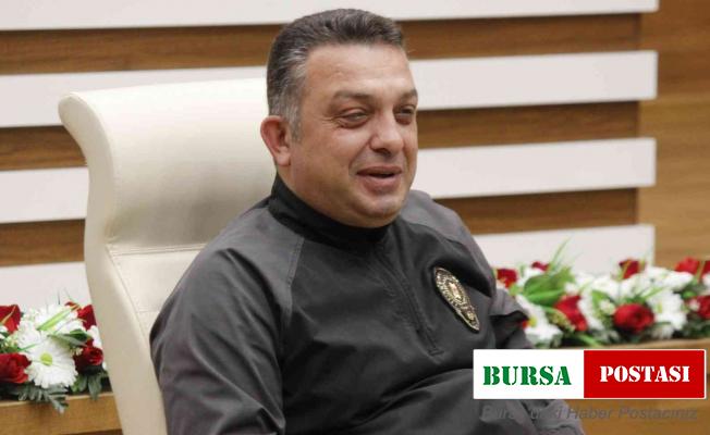 Giresun Emniyet Müdürü Kızılay basın mensupları ile buluştu