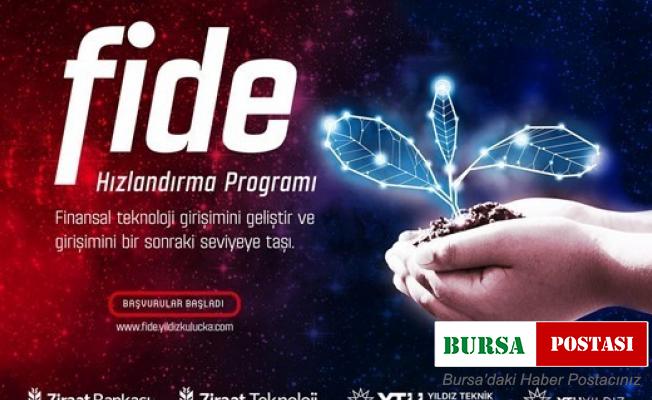 Girişimcilere ‘Fide Hızlandırma Programı’ çağrısı