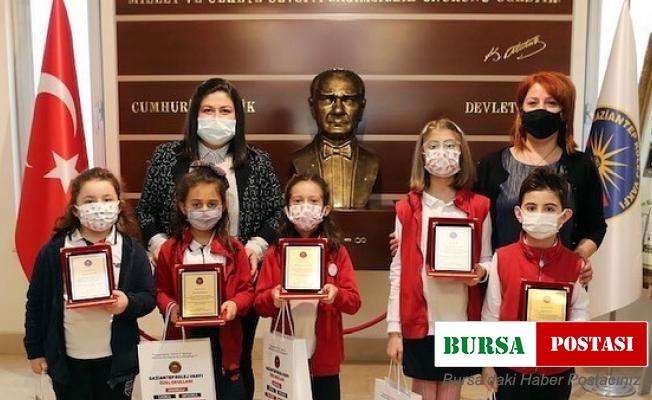 GKV kitap dostları ödüllendirildi