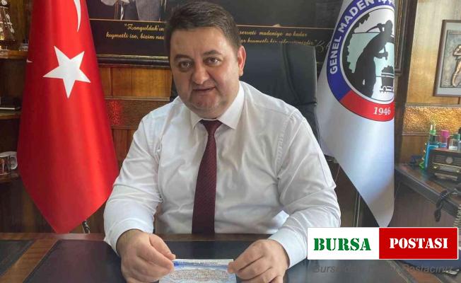 GMİS Genel Başkanı Hakan Yeşil’den ’kömür’ açıklaması