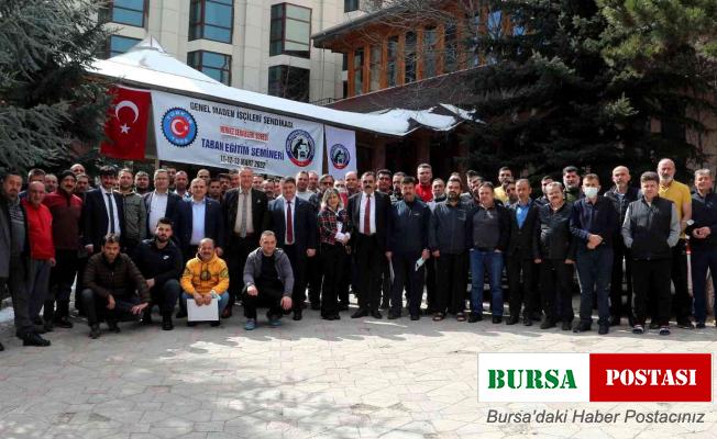 GMİS Merkez Servisleri Şubesi taban eğitim semineri yapıldı