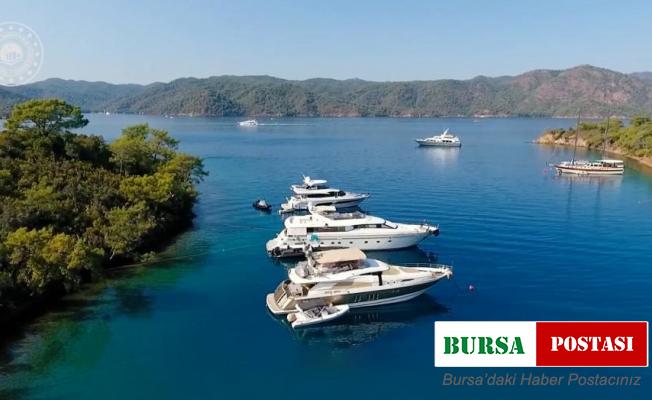 Göcek koyları etkin bir koruma modeliyle yönetilecek