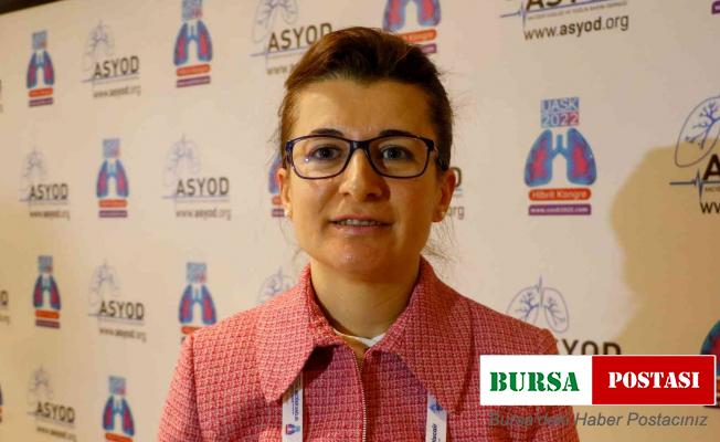 Göğüs Hastalıkları Uzmanı Doç. Dr. Gülistan Karadeniz: “KOAH’ta ölüm oranı artıyor”