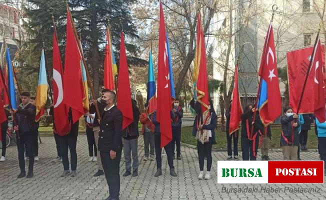 Gölbaşı ilçesinde 18 Mart Çanakkale Zaferi’nin yıldönümü kutlandı