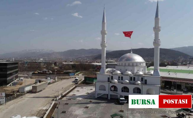 Gölcük Yeni Sanayi Cami, cuma günü ibadete açılacak