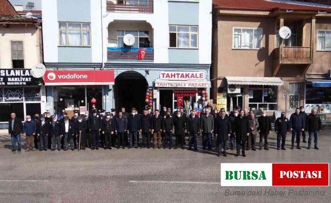 Gölpazarı’nda 18 Mart Çanakkale Zaferi ve Şehitler Günü kutlandı