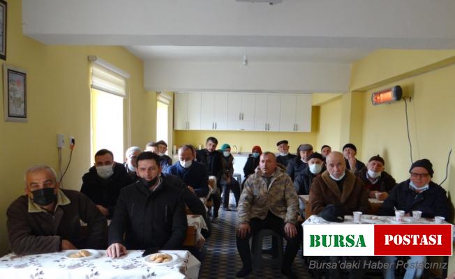 Gölpazarı’nda halk toplantıları yeniden başladı