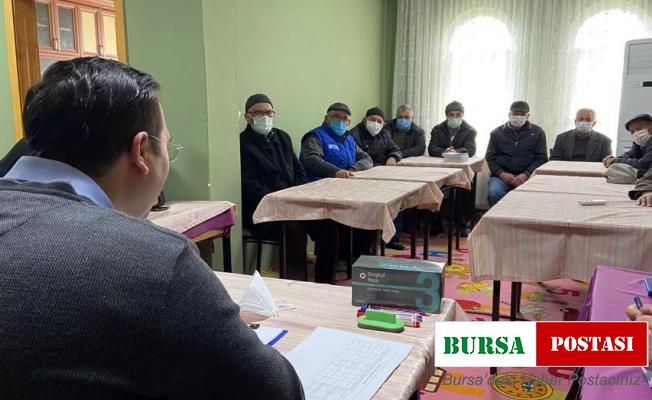 Gölpazarı’nda halk toplantısı yapıldı