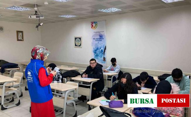 Gönülden gönüle öğreniyorlar