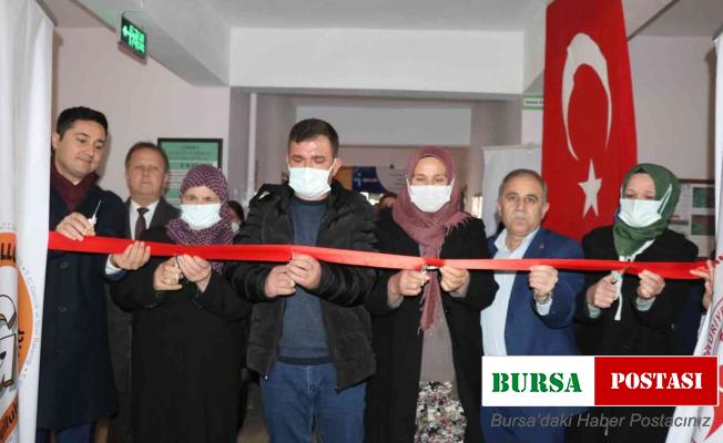 Gördesli şehidin adı kütüphaneye verildi