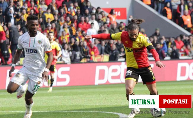 Göztepe dibi gördü