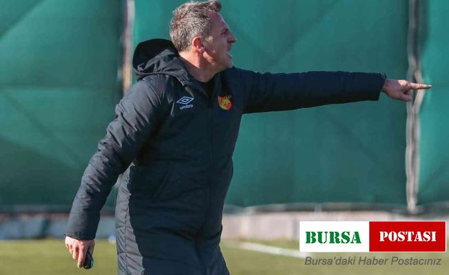 Göztepe’de Alanyaspor maçı hazırlıkları başladı