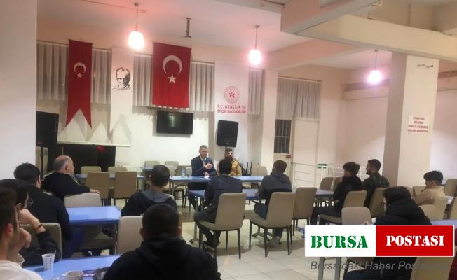 GSB yurtlarında kandil programları gerçekleştirildi