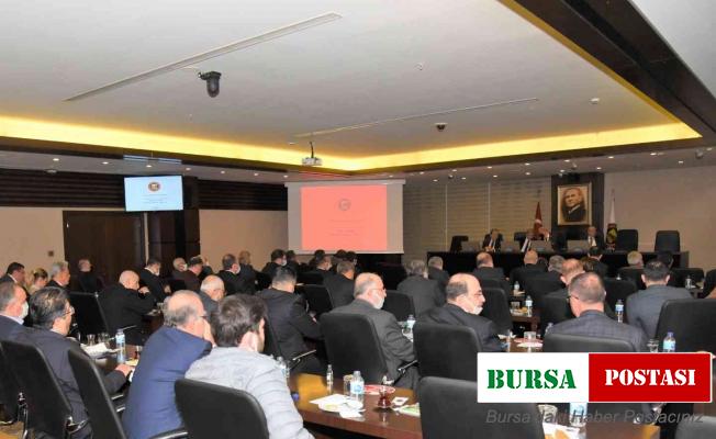 GSO Mart ayı meclis toplantısı yapıldı