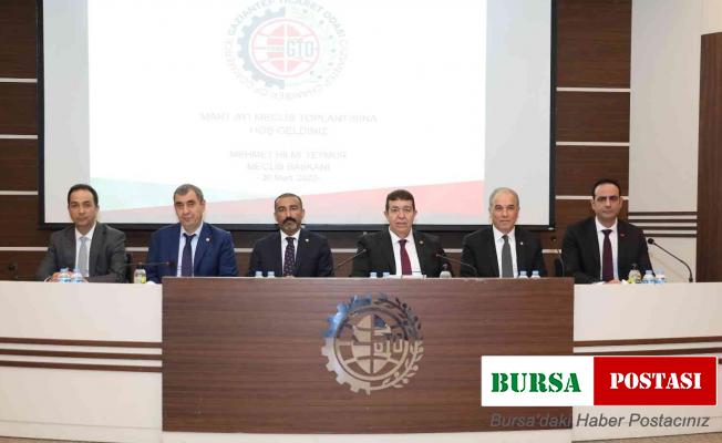 GTO Mart ayı meclis toplantısı yapıldı