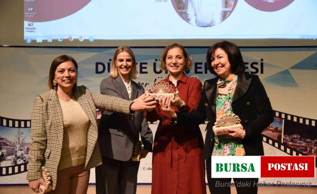Güçlü kadınlar Düzce Üniversitesi’nde buluştu