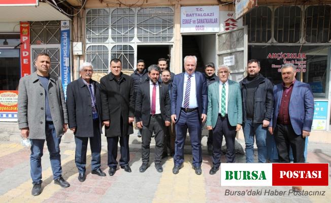 Güder’den Culha’ya hayırlı olsun ziyareti