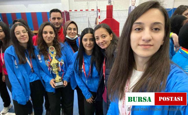 Gümüş kupa Erzurum’a