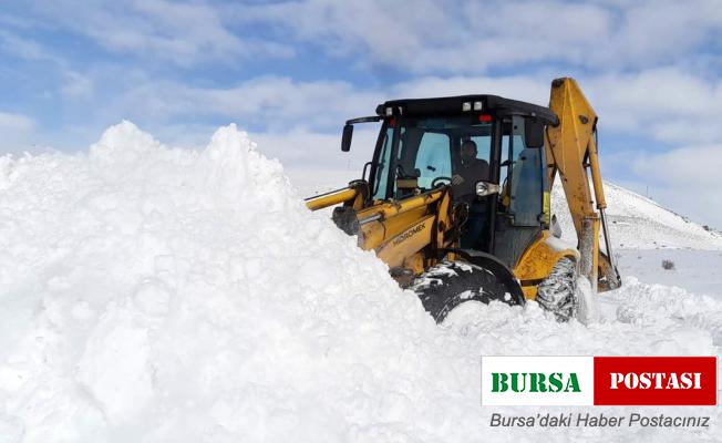 Gümüşhane’de kapalı köy yolu kalmadı
