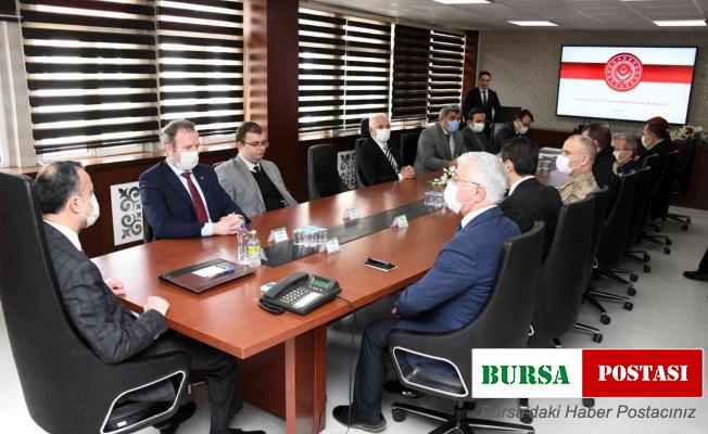 Gümüşhane’de Uyuşturucu ve Bağımlılıkla Mücadele İl Koordinasyon Toplantısı yapıldı