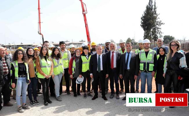 Güneş Mahallesi Kentsel Döşüm Projesi’nin temeli atıldı