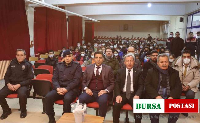 Günyüzü ilçesinde öğrencilere meslek tanıtım günü düzenlendi