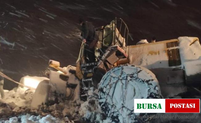 Güroymak’ta hasta kurtarma operasyonu