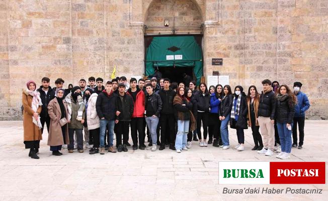 Gürsulu gençler ecdadın izleriyle buluşuyor