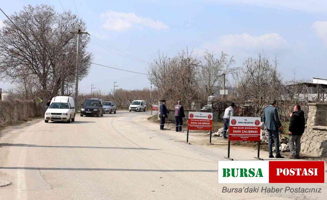 Gürsu’nun hastane yoluna çağdaş kimlik