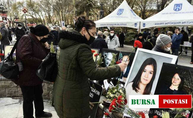 Güvenpark terör saldırısında hayatını kaybeden vatandaşlar anıldı