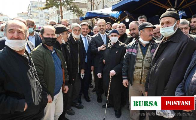 Güzelyalı’da yüzler gülüyor