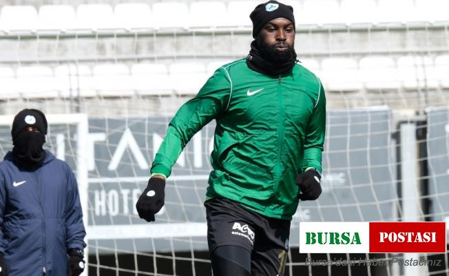 GZT Giresunspor Doukara’nın savunmasını istedi