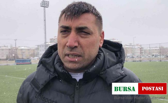 Hacılar Erciyesspor Antrenörü Tanju Alan: “Finale kaldığımız için mutluyuz”