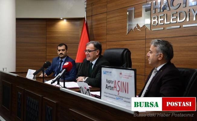 Hacılar’da hayvanlar için ’aşı’ protokolü