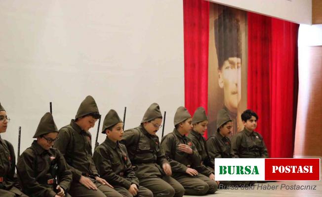 Hafız öğrenciler Çanakkale şehitlerini andı