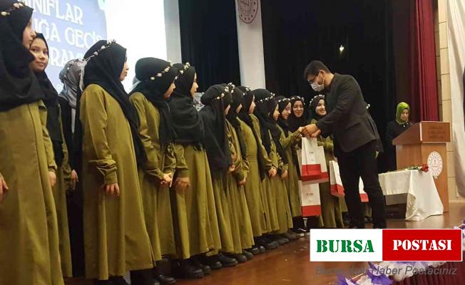 Hafızlığa geçiş programı gerçekleştirildi