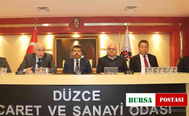 Hafriyat döküm alanları konuşuldu