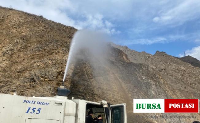 Hakkari polisine dağlar dayanmıyor