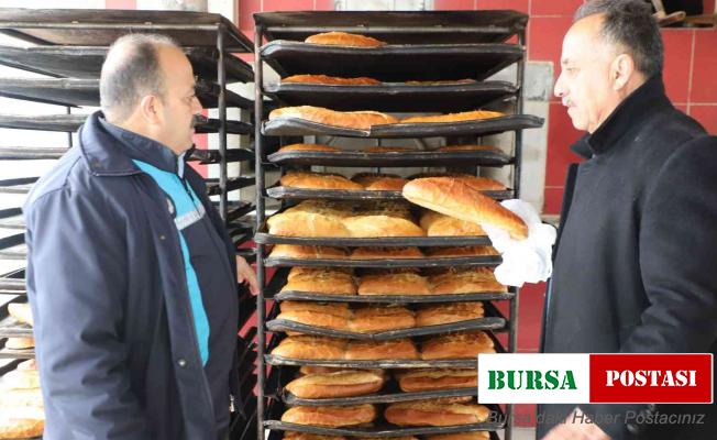 Hakkari’de fırın denetimi