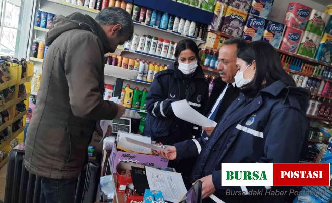 Hakkari’de gıda denetimi