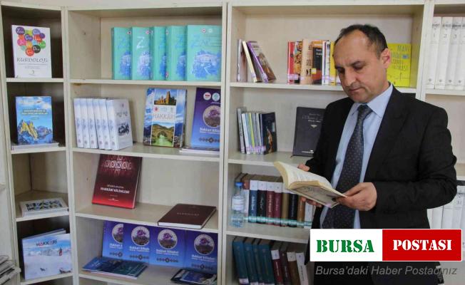 Hakkari’de ‘Kütüphane Haftası’ etkinlikleri