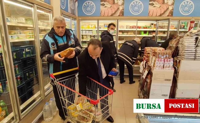 Hakkari’de tarihi geçmiş ürünler imha edildi