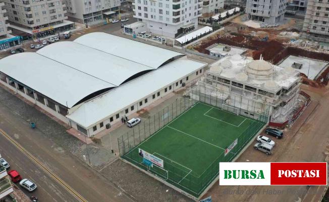 Haliliye’de kapalı semt pazarı hizmete açılıyor