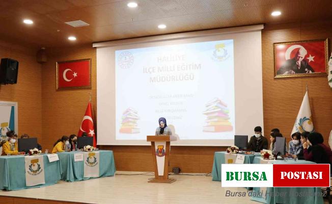 Haliliye’de ortaokullar yarışıyor