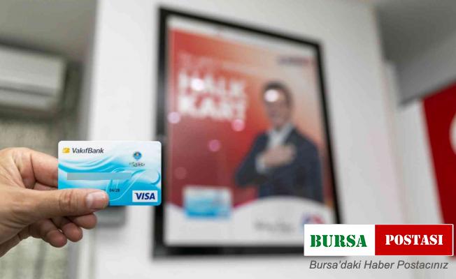 Halk Kartın mart ayı tutarları hesaplara yatırıldı