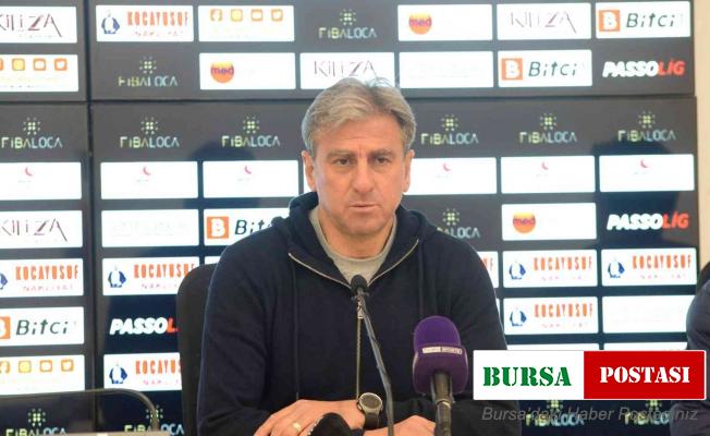 Hamza Hamzaoğlu: “Maçın sonuna kadar üstünlüğü elimizde tuttuk”